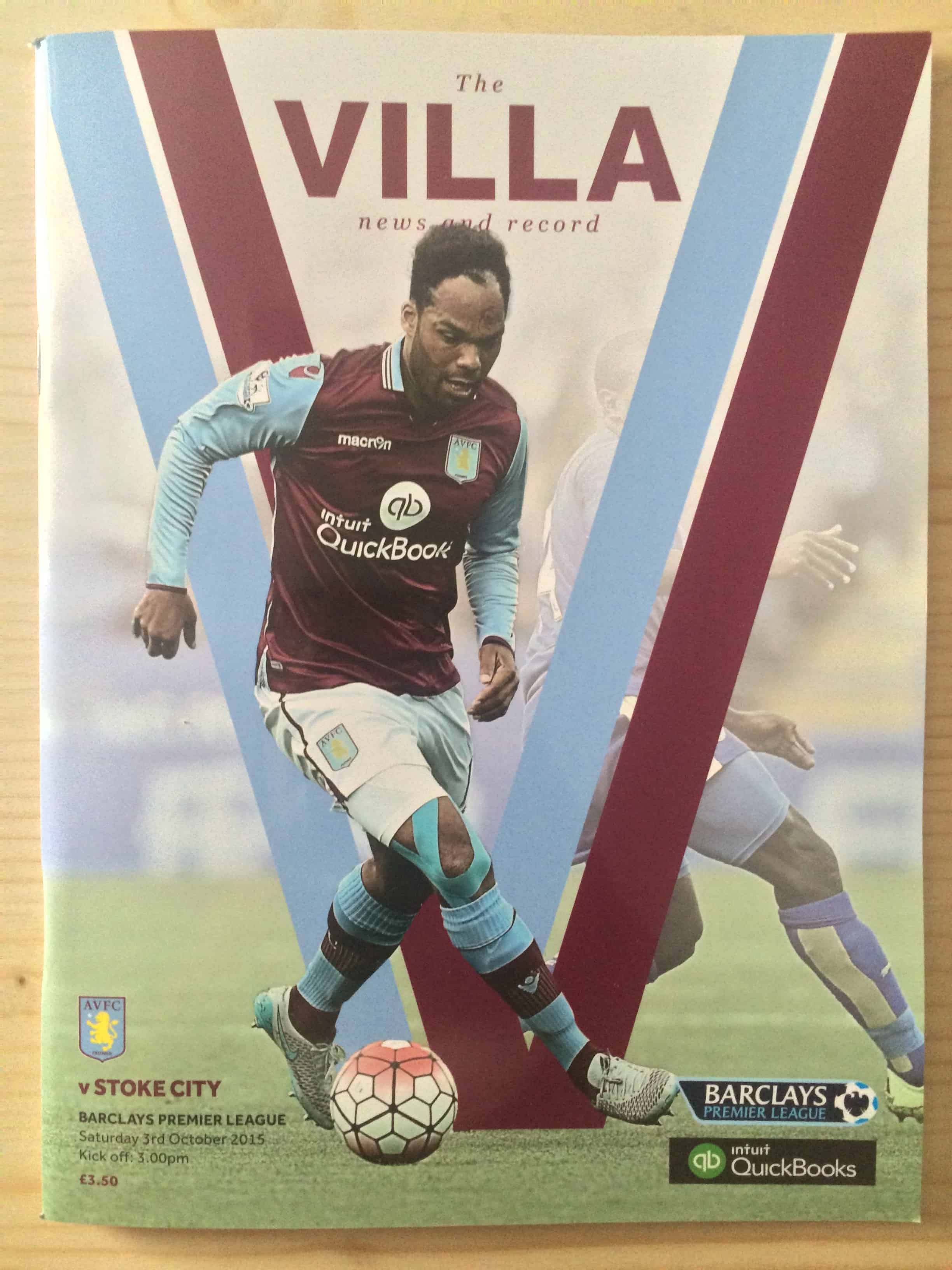 Aston Villa FC v Stoke City FC